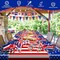 170PCS 4th of July Party Supplies – Plates, Napkins, Cups, Cutlery, Tablecloths for 24 Guests